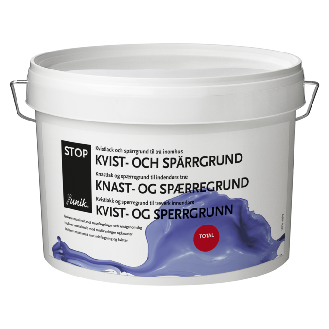 Knast- & Spærregrund 2-I-1